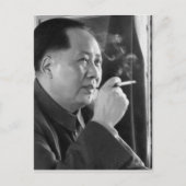 Carte Postale mao tse tung (Devant)