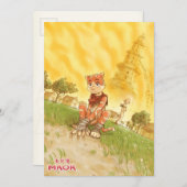 Carte postale MAOR #01 (Devant / Derrière)