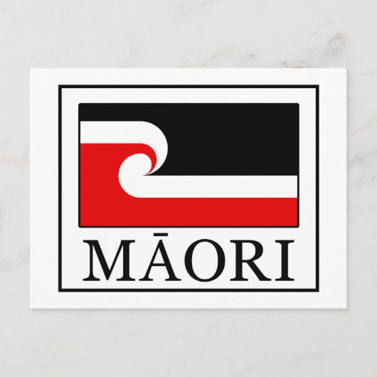 Carte Postale Maori (Devant)