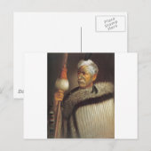 Carte Postale Maori Gentleman (Devant / Derrière)