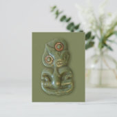 Carte postale Maori Hei-Tiki (Debout devant)