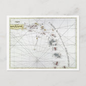 CARTE POSTALE MAP 1775 (Devant)