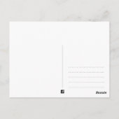 CARTE POSTALE MAP ♥ Allemagne (Dos)