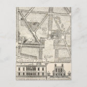 Carte Postale Map of Greenwich Park (Devant)
