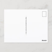 Carte Postale Map of Sonoma County CA Postcard (Dos)