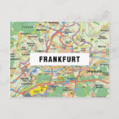 CARTE POSTALE MAP POSTCARDS (Devant)