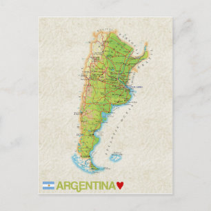 CARTE POSTALE MAP POSTCARDS
