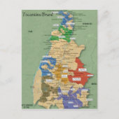 Carte Postale Mapa do Tocantins (Devant)