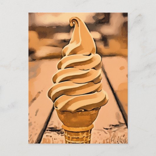 Carte Postale Maple Creemee Postcard (Devant)