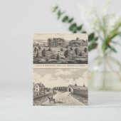 Carte Postale Maple Hilland Silver Spring Ranch, Kansas (Debout devant)
