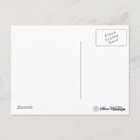 Carte postale Maple Leaf Globe (Dos)