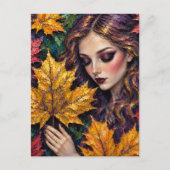 Carte Postale MapleLeafMoment  (Devant)