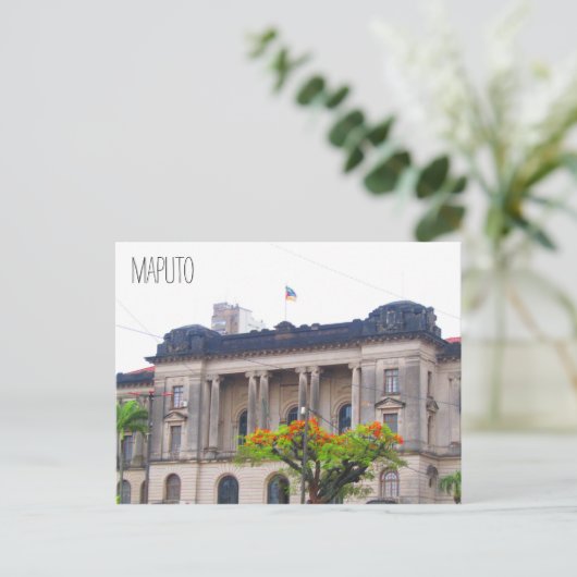 Carte Postale maputo (Debout devant)