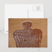 Carte Postale Maquette de rock (Devant / Derrière)