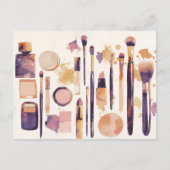 Carte Postale Maquillage (Devant)