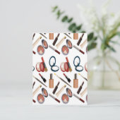 Carte Postale Maquillage (Debout devant)