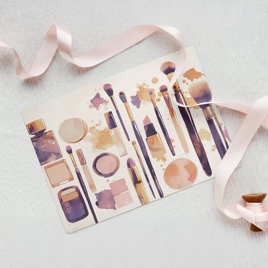 Carte Postale Maquillage