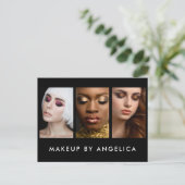 Carte Postale Maquillage Artiste 3 Photo (Debout devant)