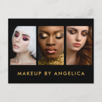 Maquillage Artiste 3 Photo Gold Business