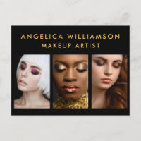 Maquillage Artiste 3 Photo Gold Business