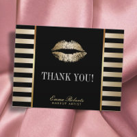 Maquillage Artiste Gold Lièvres Grandes Mercis mod