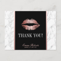 Maquillage Artiste Rose Gold Lips Marbre Merci