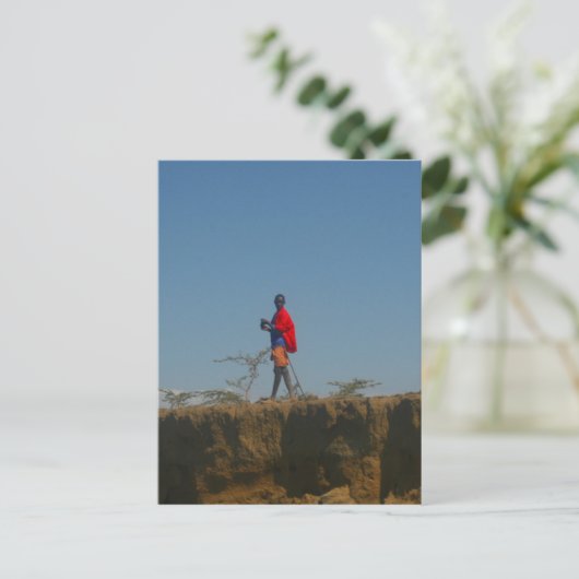 Carte Postale mara (Debout devant)