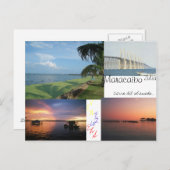 CARTE POSTALE MARACAIBO-EDO ZULIA (Devant / Derrière)