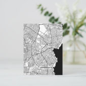 Carte Postale Maracaibo Venezuela Map (Debout devant)