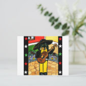 Carte Postale Marachi Doxie (Debout devant)