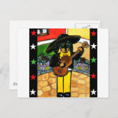 Carte Postale Marachi Doxie (Devant / Derrière)