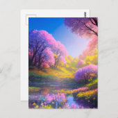 Carte Postale Marais de charme (Devant / Derrière)