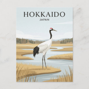 Carte Postale Marais de Kushiro Japon