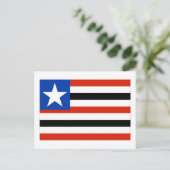 Carte Postale Maranhão, drapeau du Brésil (Debout devant)