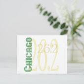 Carte Postale Marathon de Chicago (Debout devant)