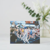 Carte Postale Marathon de Londres 1996 (Debout devant)