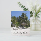 Carte Postale Marathon Key, Floride (Debout devant)