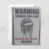 Carte Postale Marathon Key, Floride (Devant / Derrière)