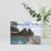Carte Postale Marathon Key, Floride (Debout devant)