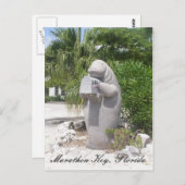 Carte Postale Marathon Key, Floride (Devant / Derrière)