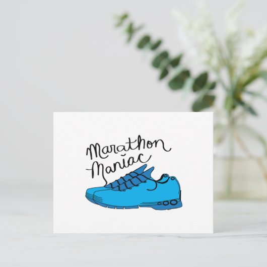 Carte Postale Marathon Maniac (Debout devant)