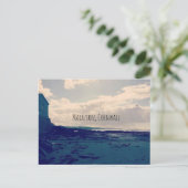 Carte Postale Marazion, Plage de Cornwall Paysage balnéaire (Debout devant)