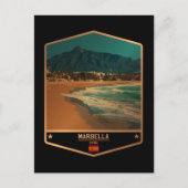 Carte Postale Marbella (Devant)