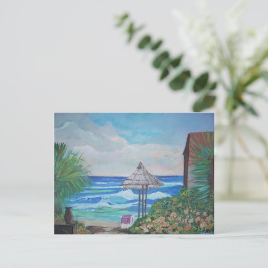 Carte Postale Marbella, Espagne (Debout devant)