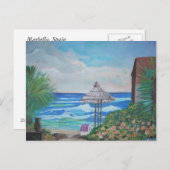 Carte Postale Marbella, Espagne (Devant / Derrière)