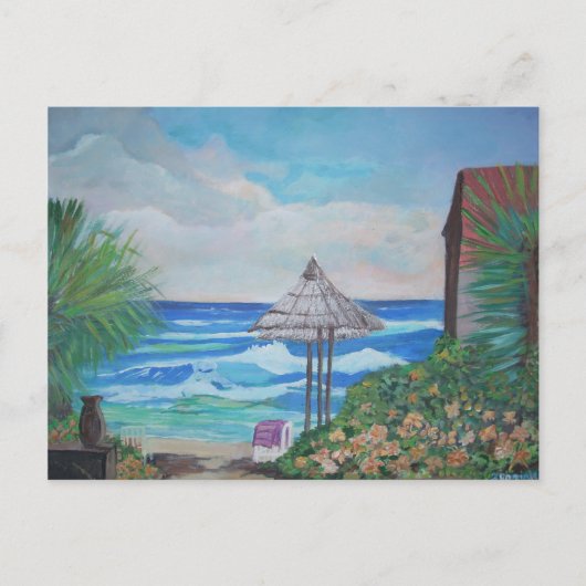 Carte Postale Marbella, Espagne (Devant)