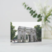 Carte Postale Marble Arch, Londres (Debout devant)