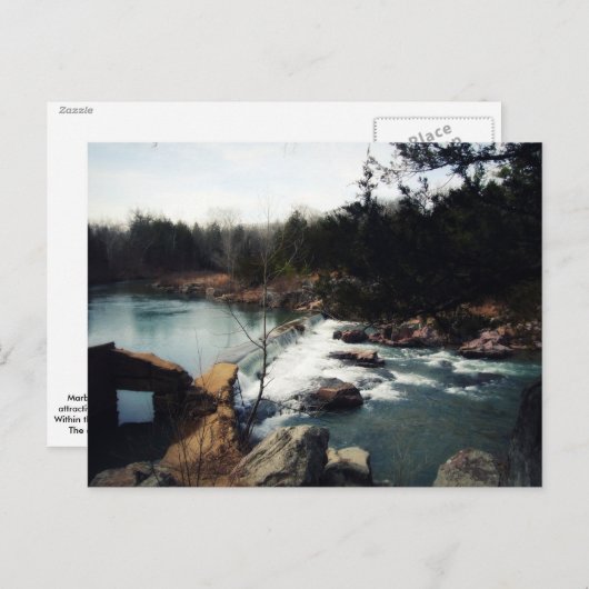 Carte Postale Marble Creek (Devant / Derrière)