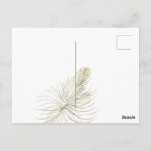 Carte Postale Marble Noyer Services Photo Business Flyer (Dos)