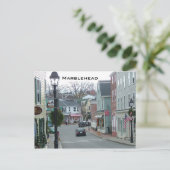 Carte Postale Marblehead (Debout devant)